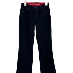CJ by Cookie Johnson Grace Bootcut Denim Dark Wash Jeans Sz 25 NWT